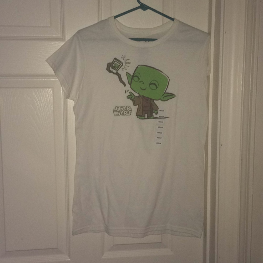 Brand new Star Wars Yoda T-shirt